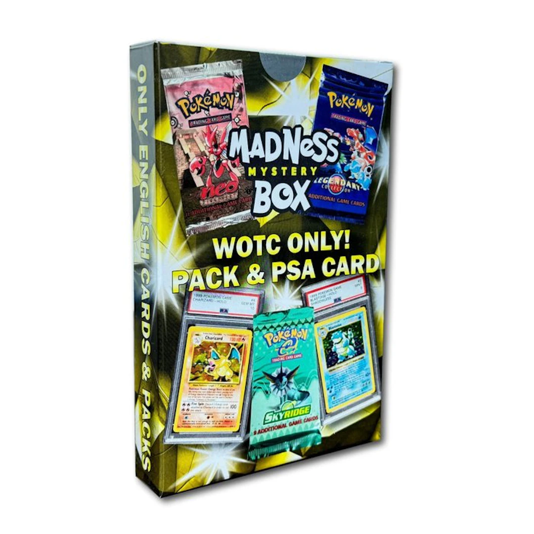 Pokémon Mystery box - WOTC Only - Graded Card & Pack...