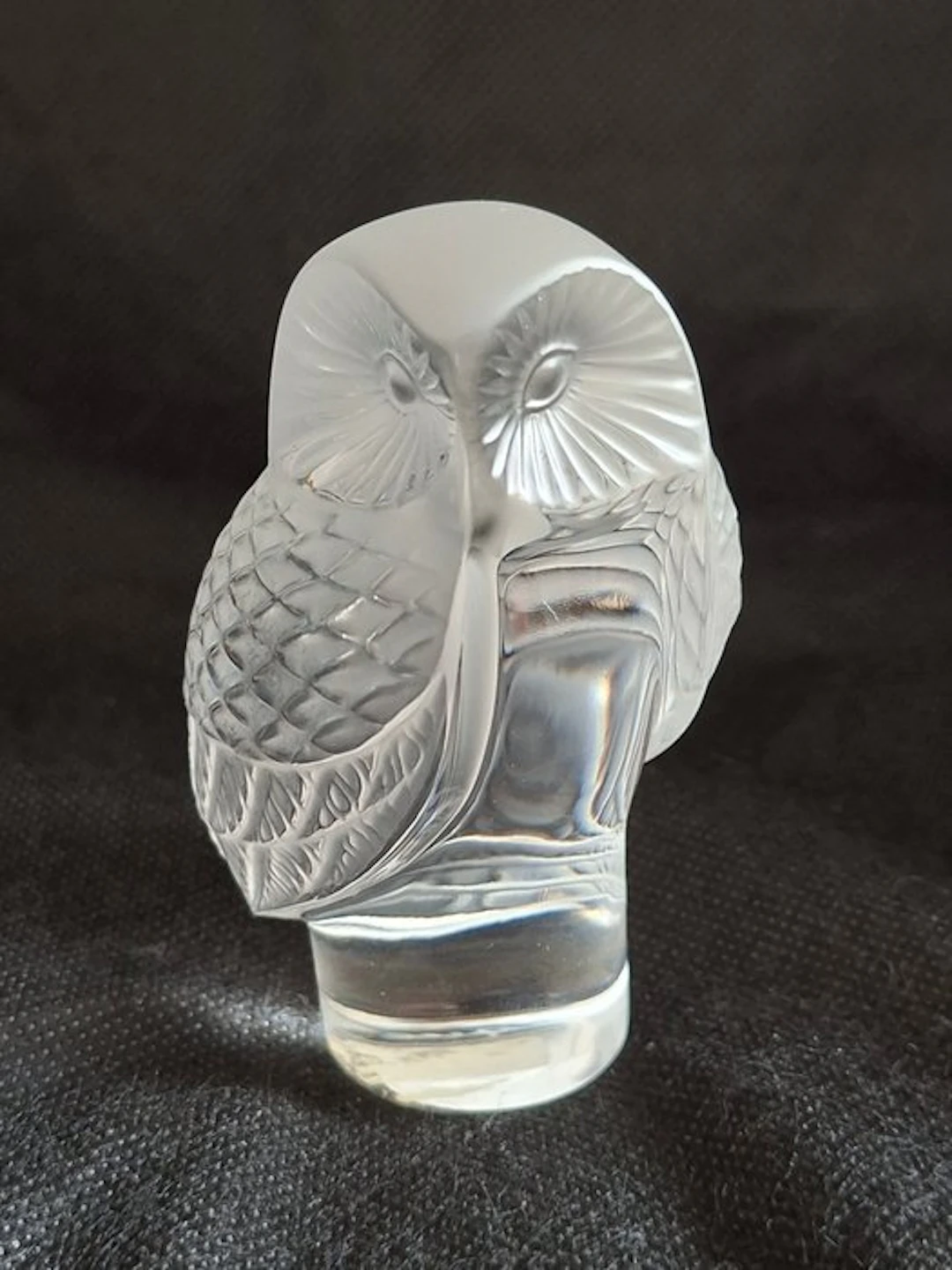 Car part (1) - lalique - Shiver Owl - 1940-1950