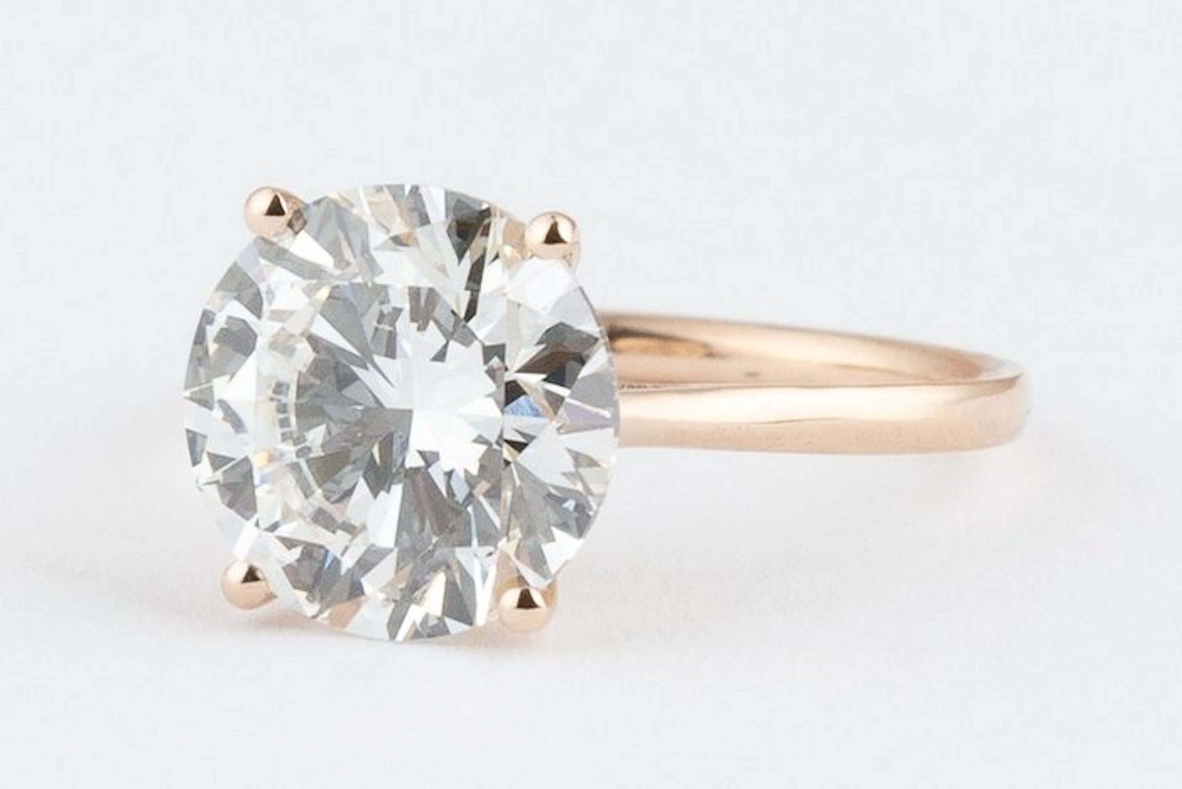 No reserve price - Ring - 14 kt