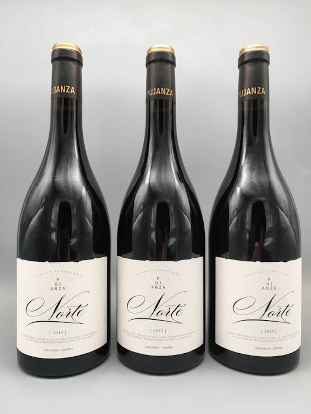 2015 Bodegas y Viñedos Pujanza Norte - Rioja DOCa - 3 Bottles (0.75L)