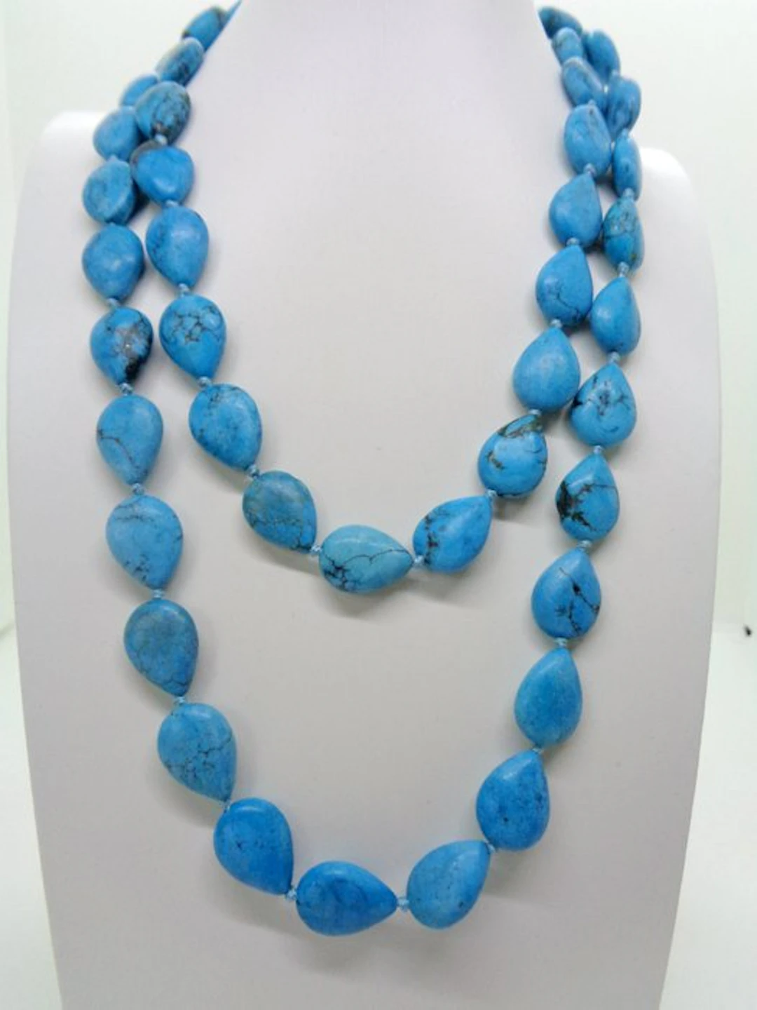 Turquoise - Faith Necklace - Improves the third eye...