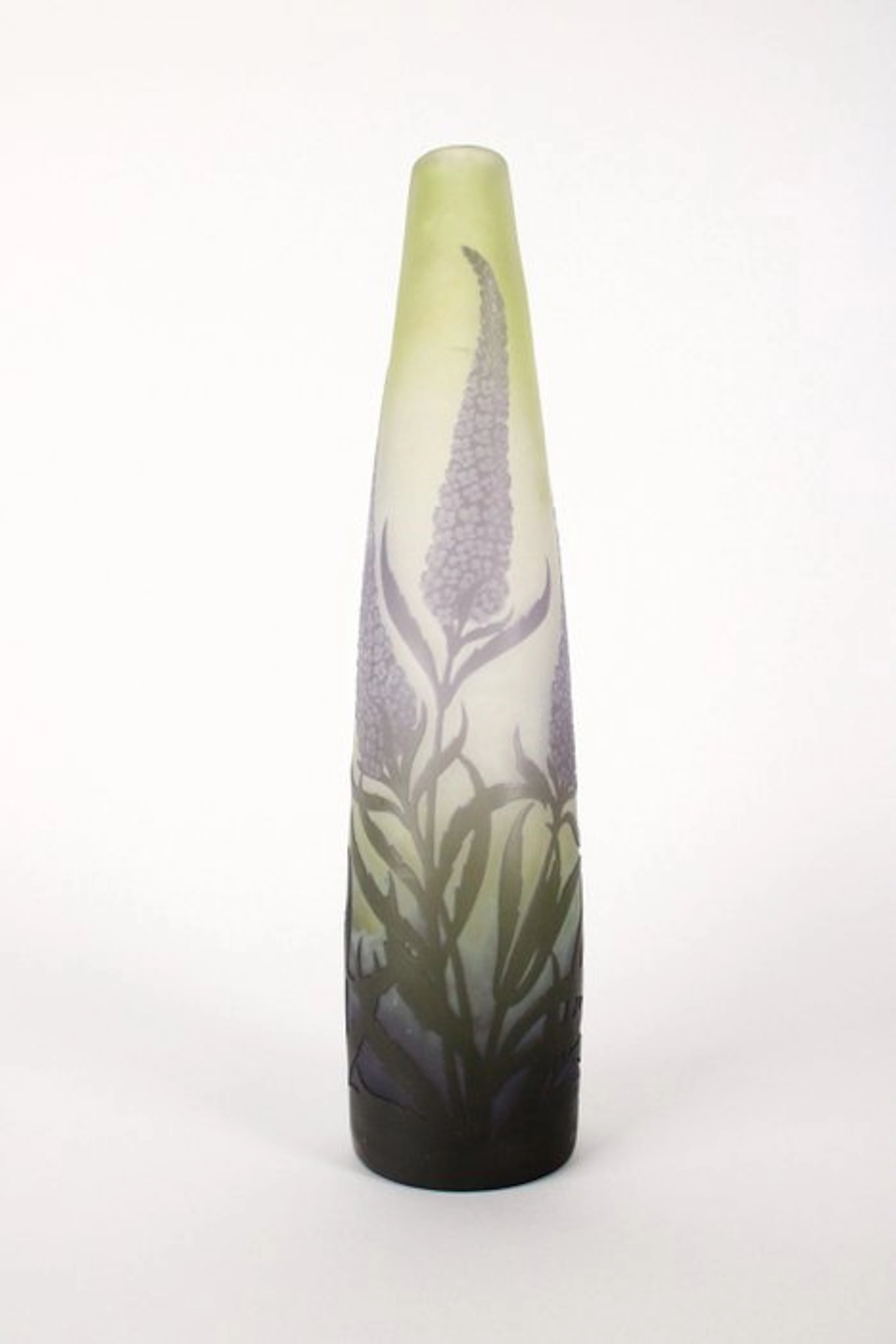 Etablissements Gallé - Emile Gallé - Vase - Veronica...