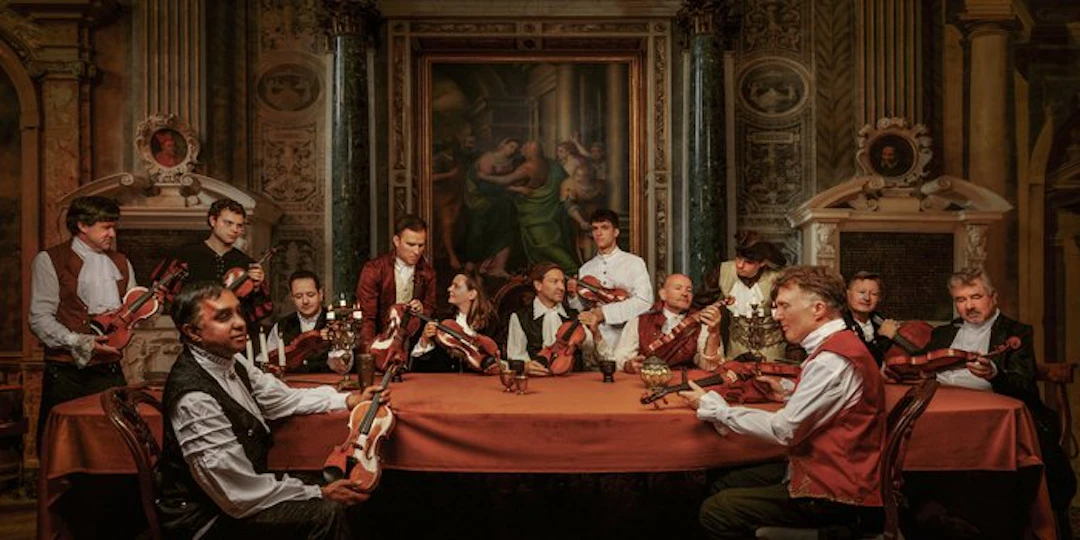 Carsten Sander - "Stradivari´s Last Supper" XL