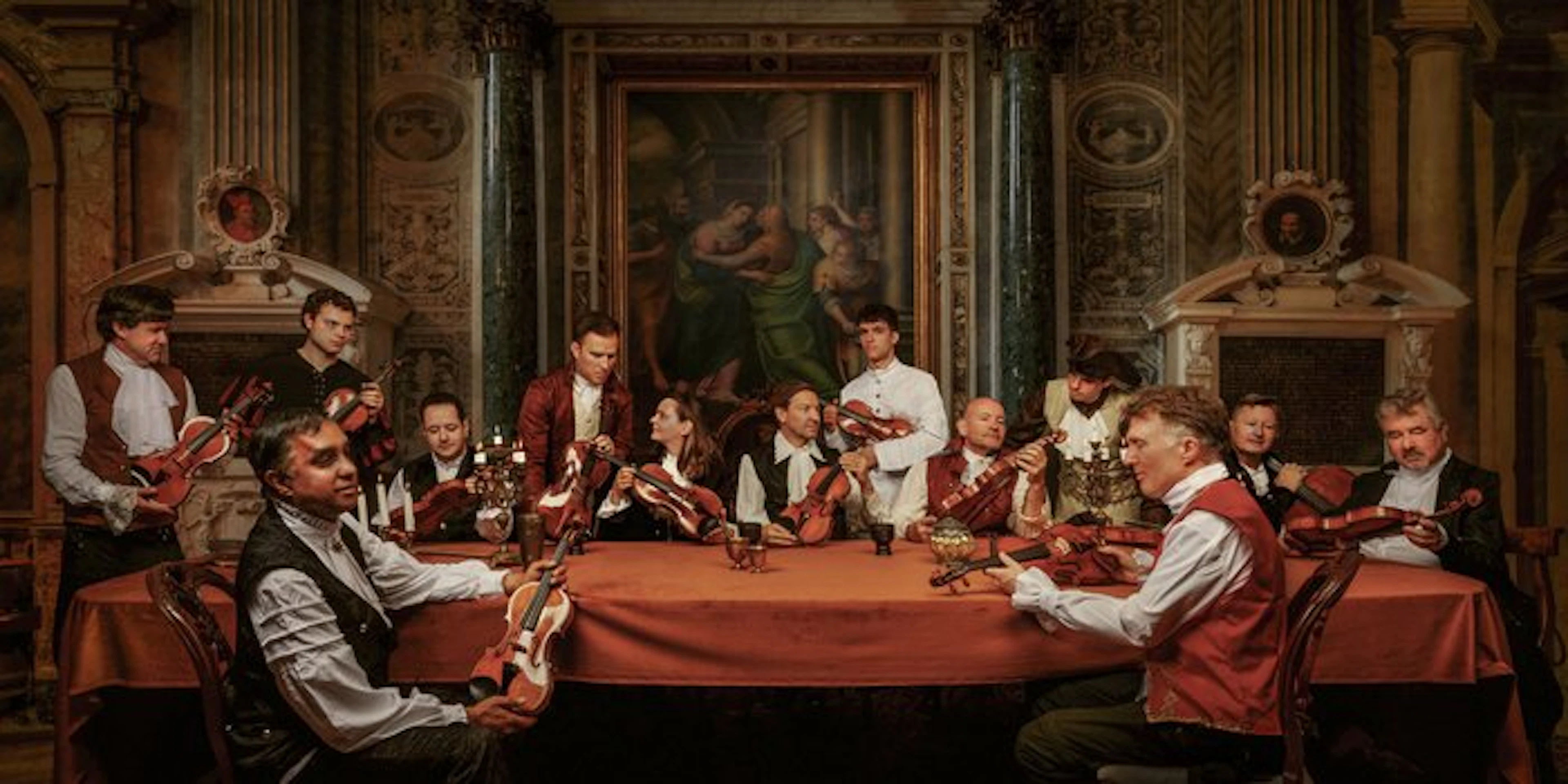 Carsten Sander - "Stradivari´s Last Supper" XL