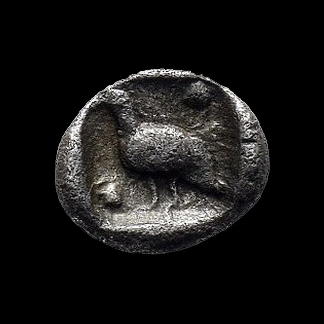 Caria, Mylasa Tetartemorion Ca. 420-390 BC (No reserve price)