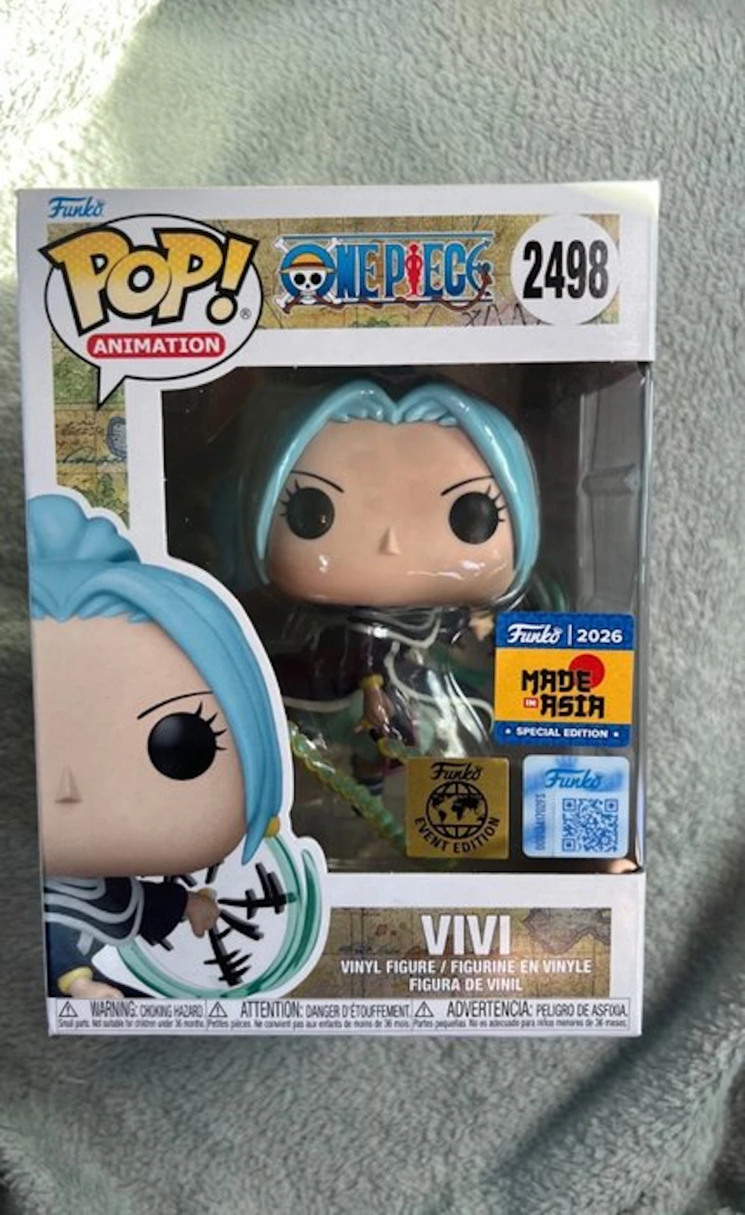Funko - Funko Pop Funko Pop! One Piece Vivi 2498 - Italy