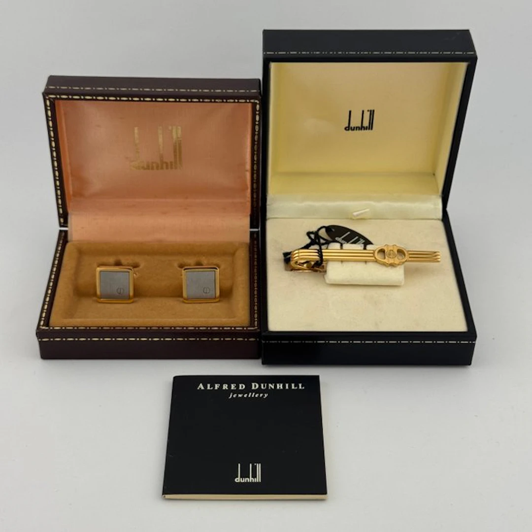 Alfred Dunhill - Gold-filled - Cufflinks