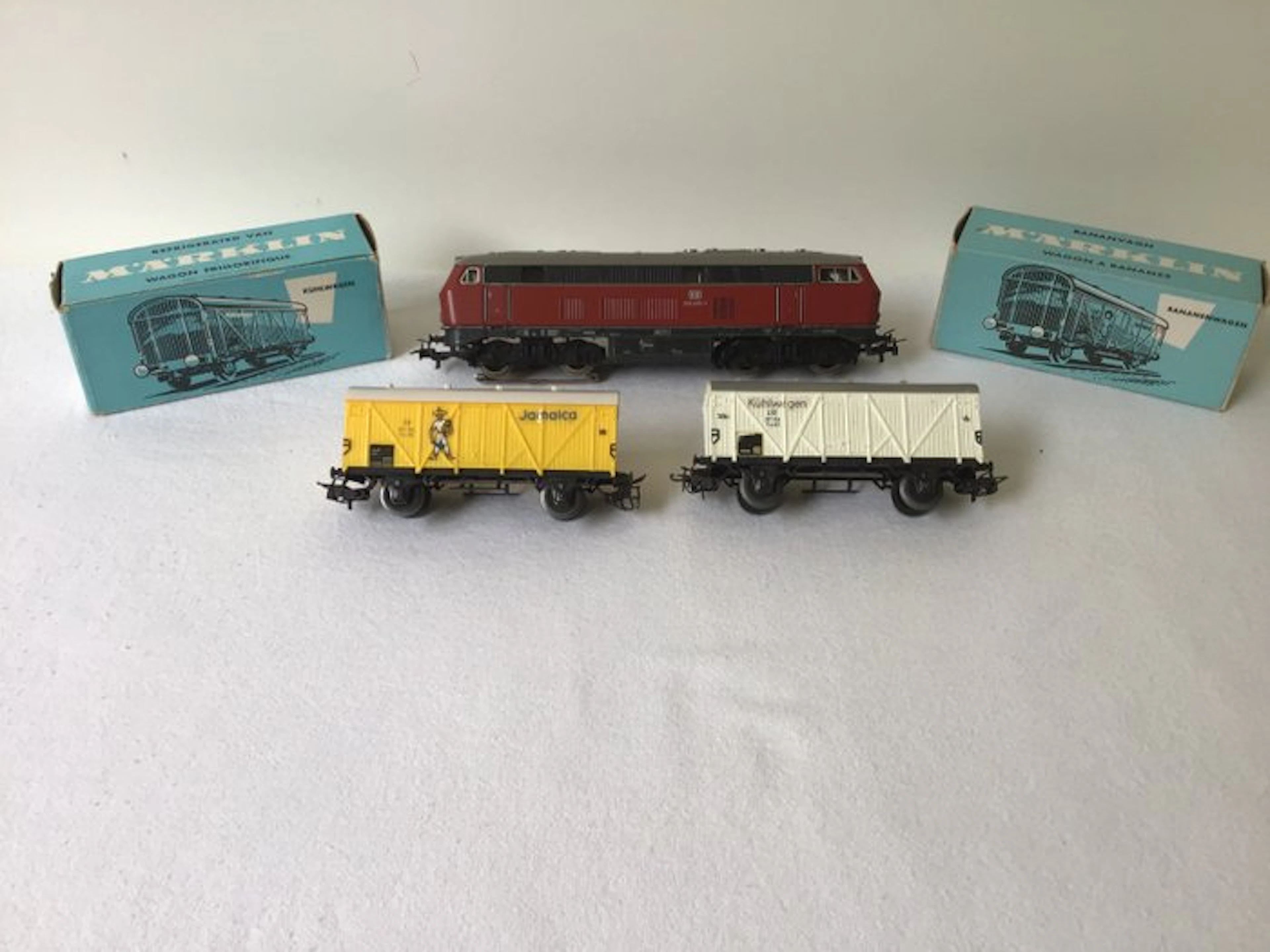 Märklin H0 - 4508 / 4509 / 3075 - Model train (3)...