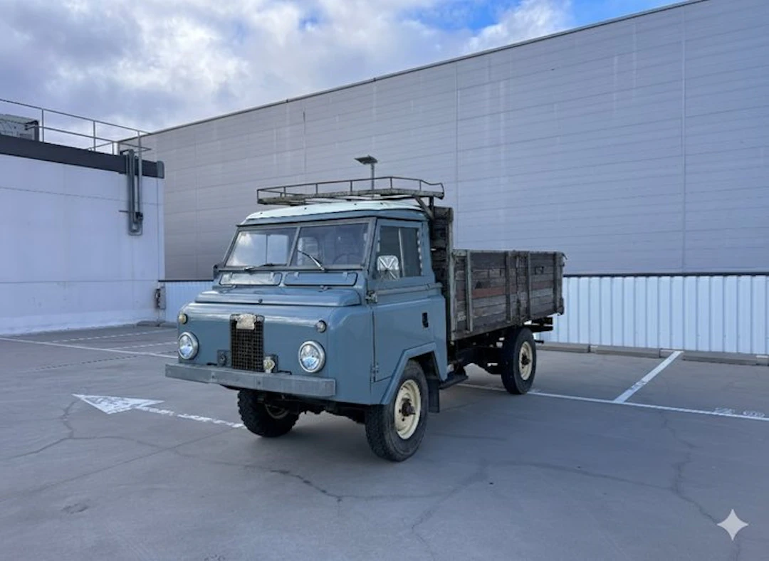 Land Rover - Santana 1300 - 1973