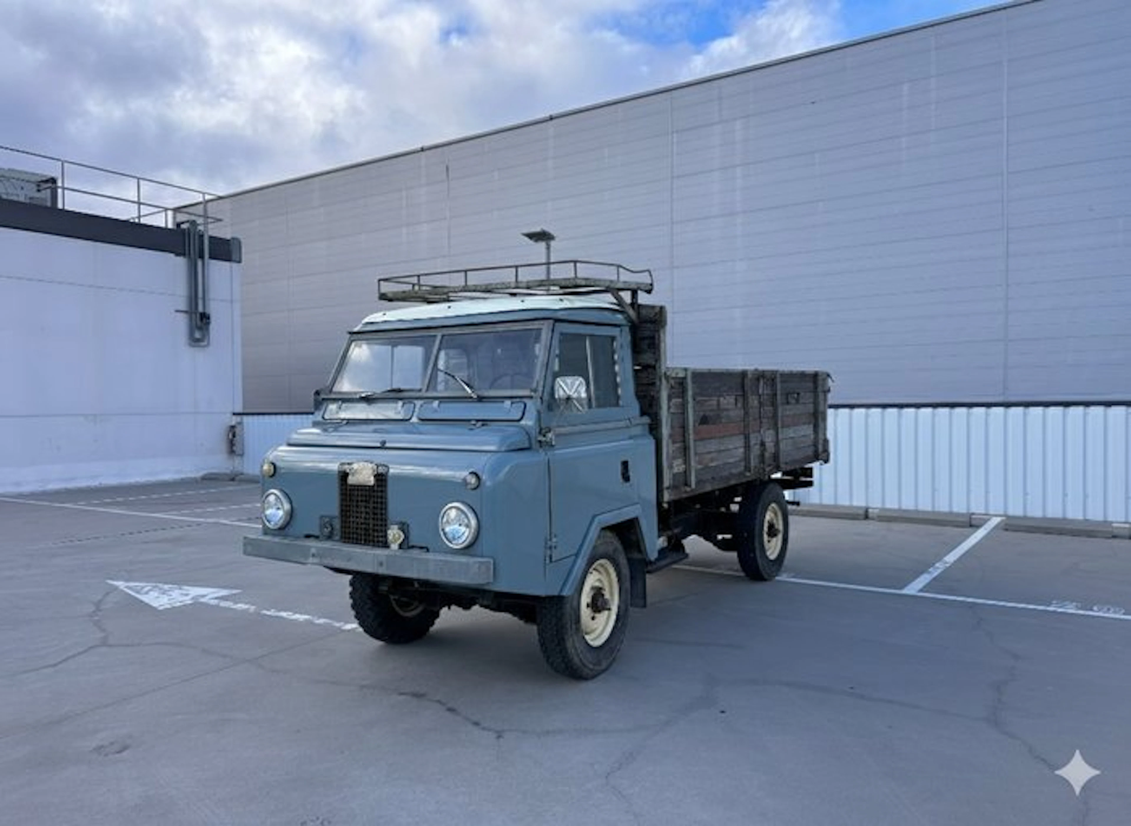 Land Rover - Santana 1300 - 1973