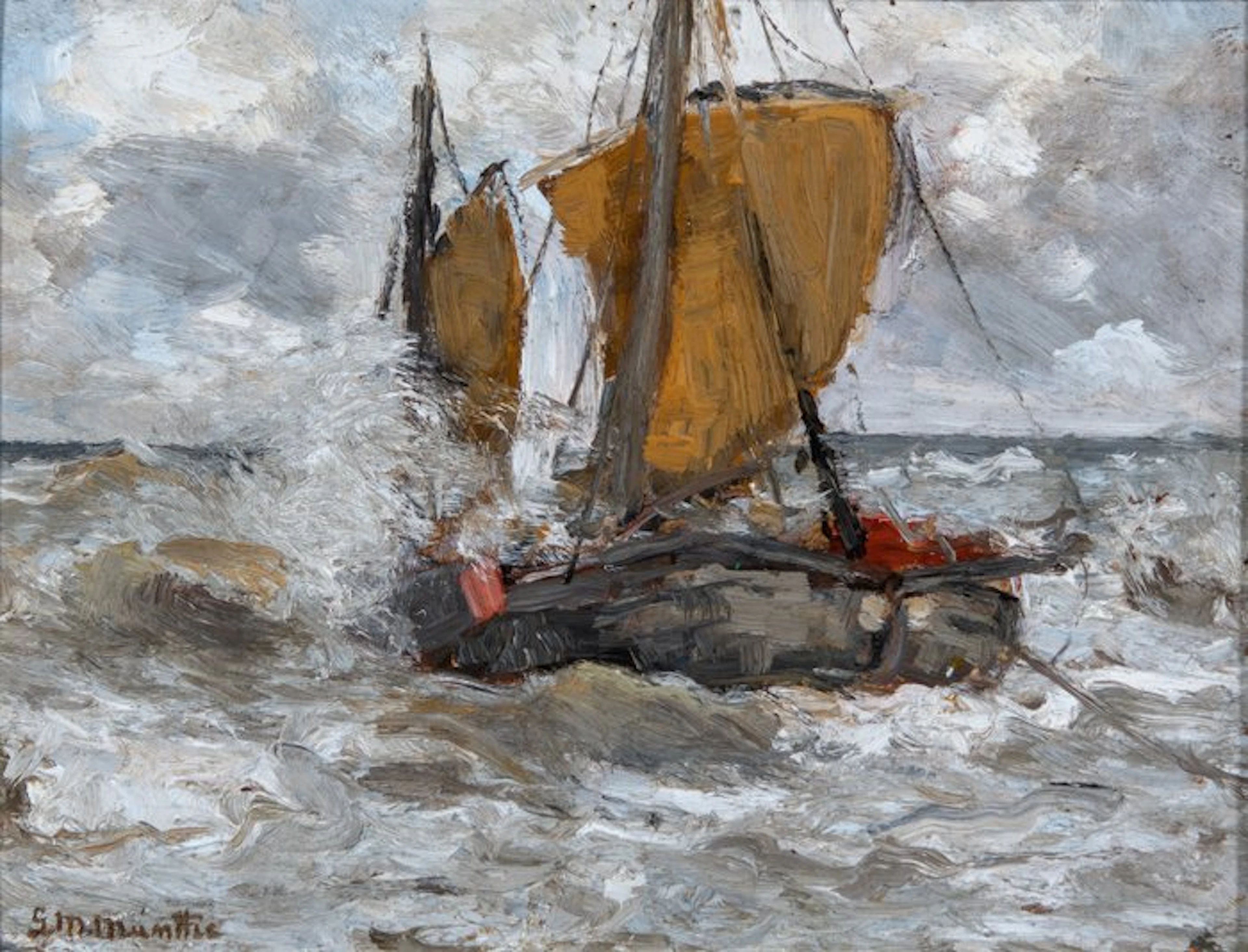 Gerhard Arij Ludwig Morgenstjerne Munthe (1875-1927)...