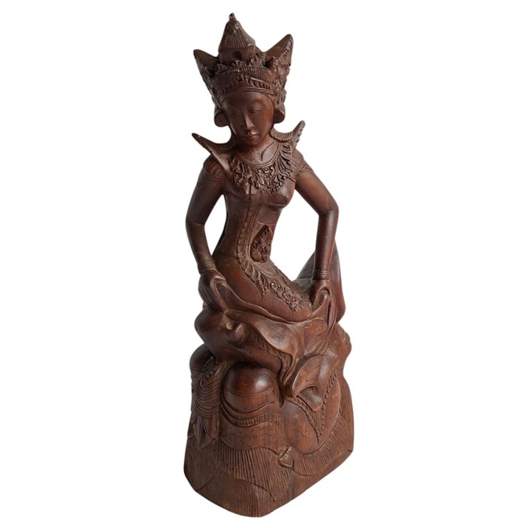 Balinese Danseres / Godin - Statue - Indonesia (No reserve price)