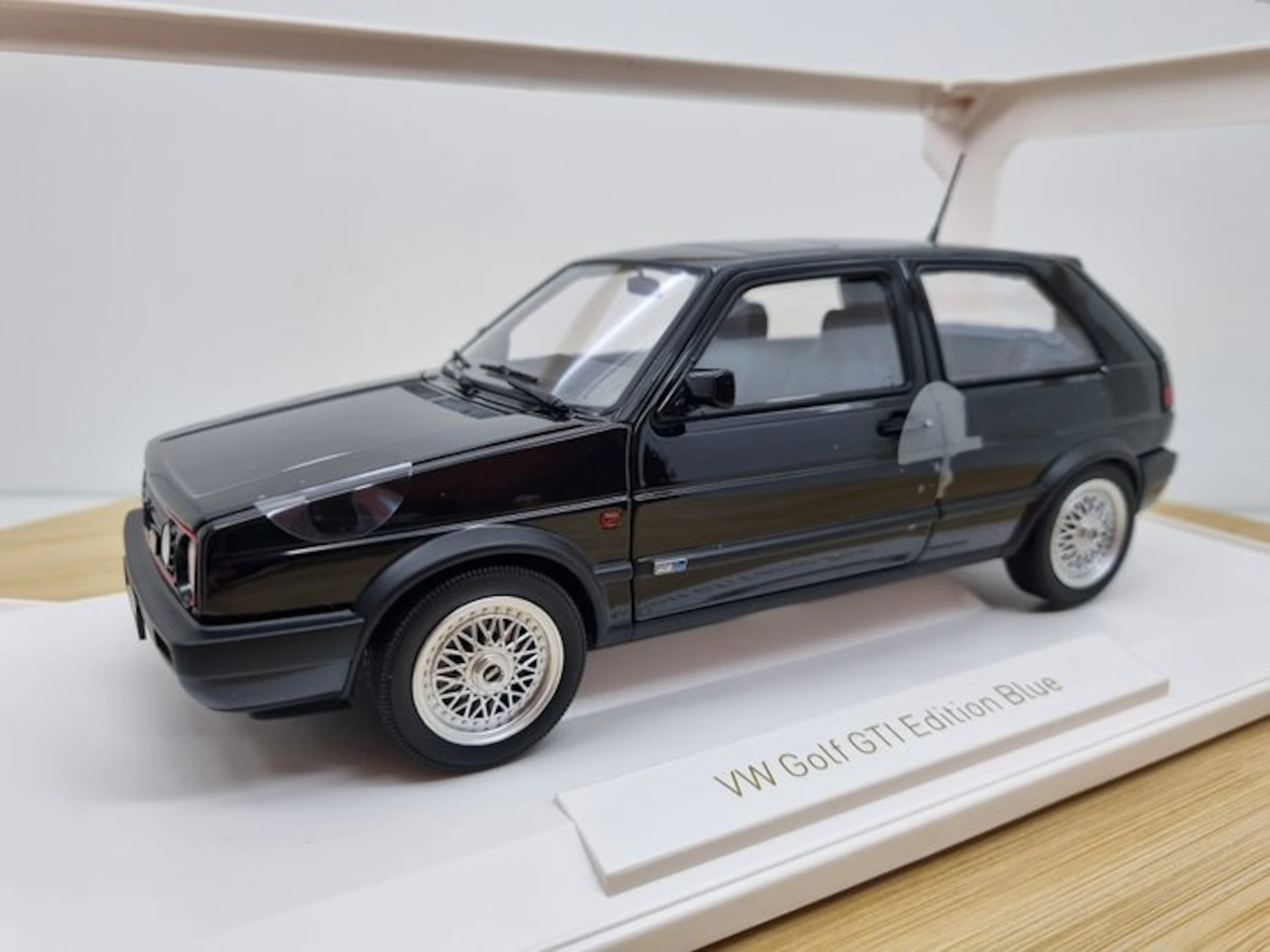 Norev 1:18 - Model car - Volkswagen Golf II GTI Edition Blue - 1991 VW Golf MK2