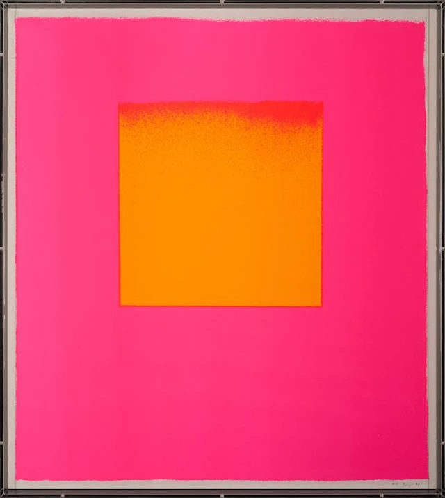 Rupprecht Geiger (1908–2009) - Siebdruck - Sonderausgabe...