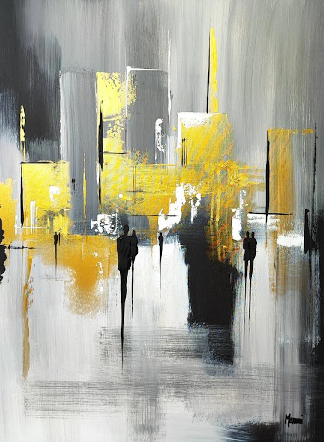 Giancarlo Marcucci - astratto urbano