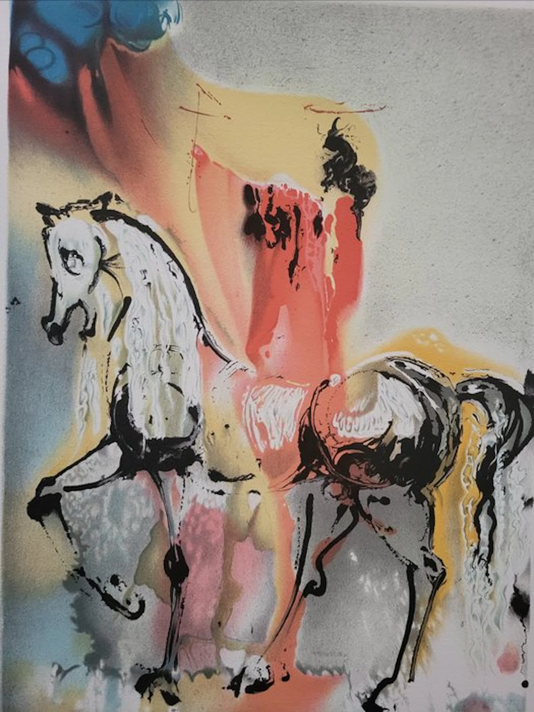 Salvador Dali (1904-1989) - LE CHEVALIER CHRÉTIEN