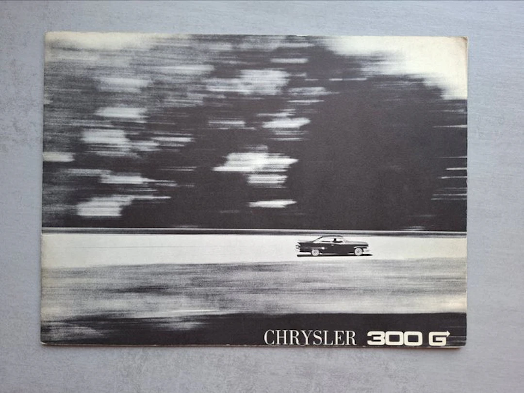 Brochure - Chrysler - 300 G - 1961