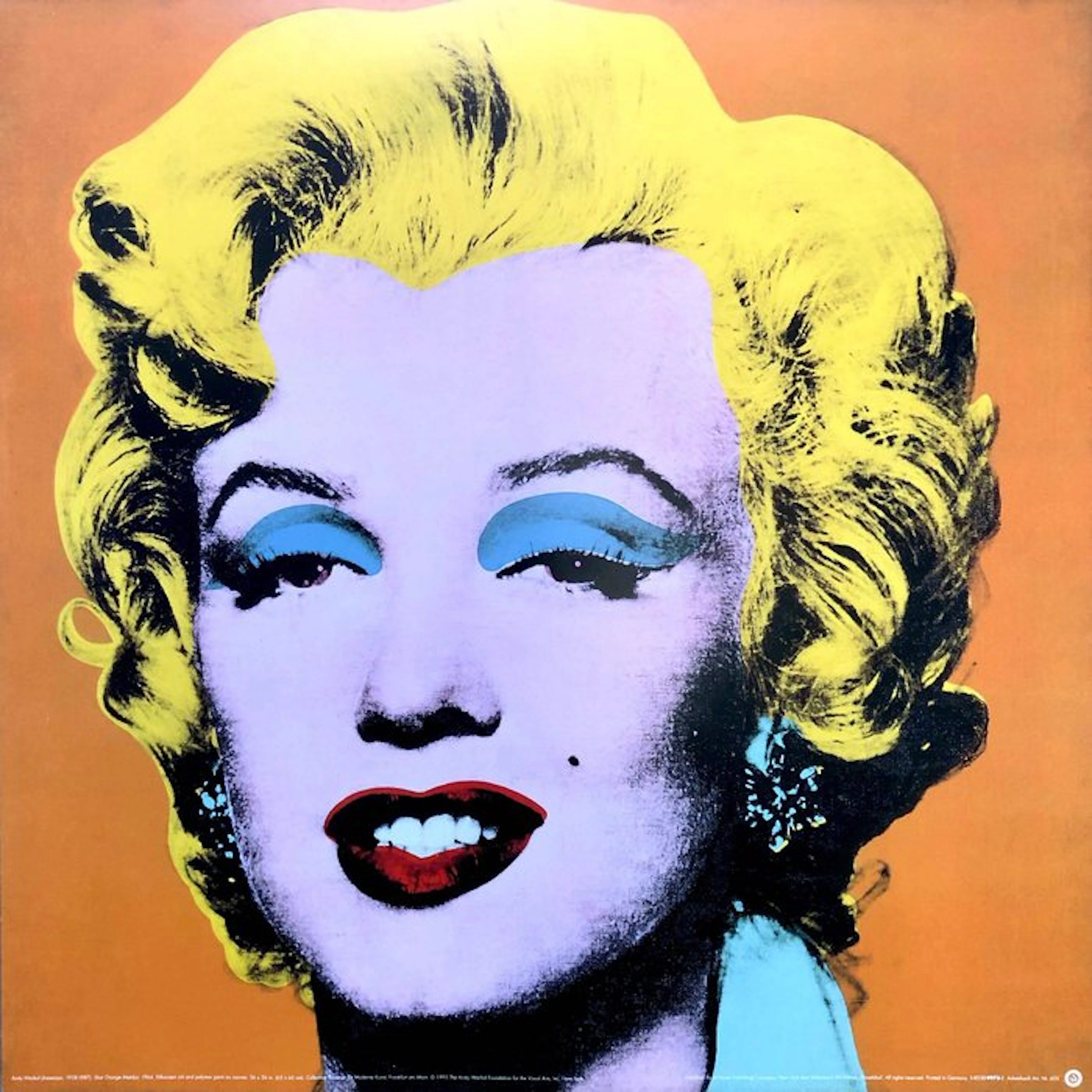 Andy Warhol (after) - Marilyn Monroe (Shot Orange)...
