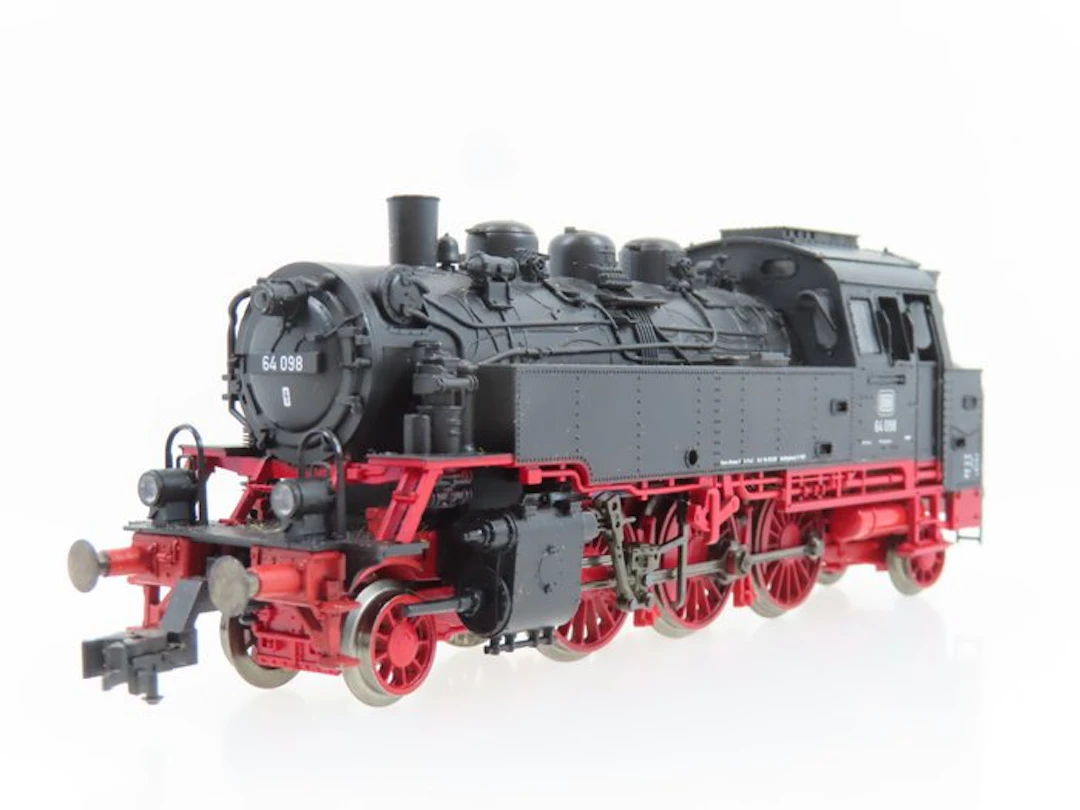 Fleischmann H0 - 6397 - Steam locomotive (1) - BR 64 - DB