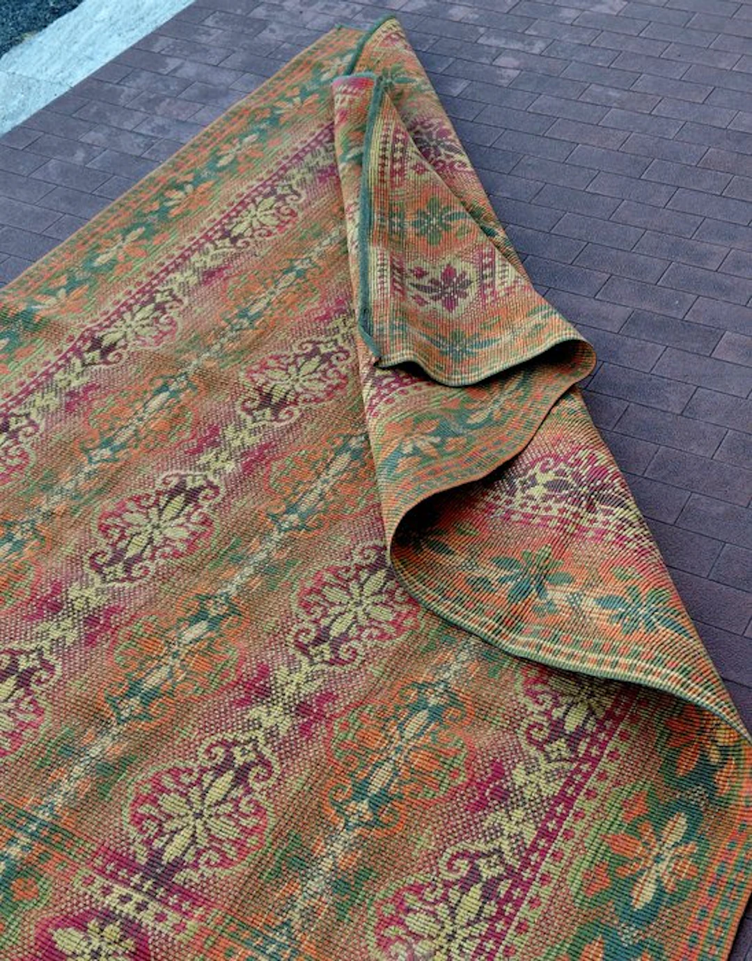 Anatolian - Kelim - 225 cm - 153 cm - Anatolia