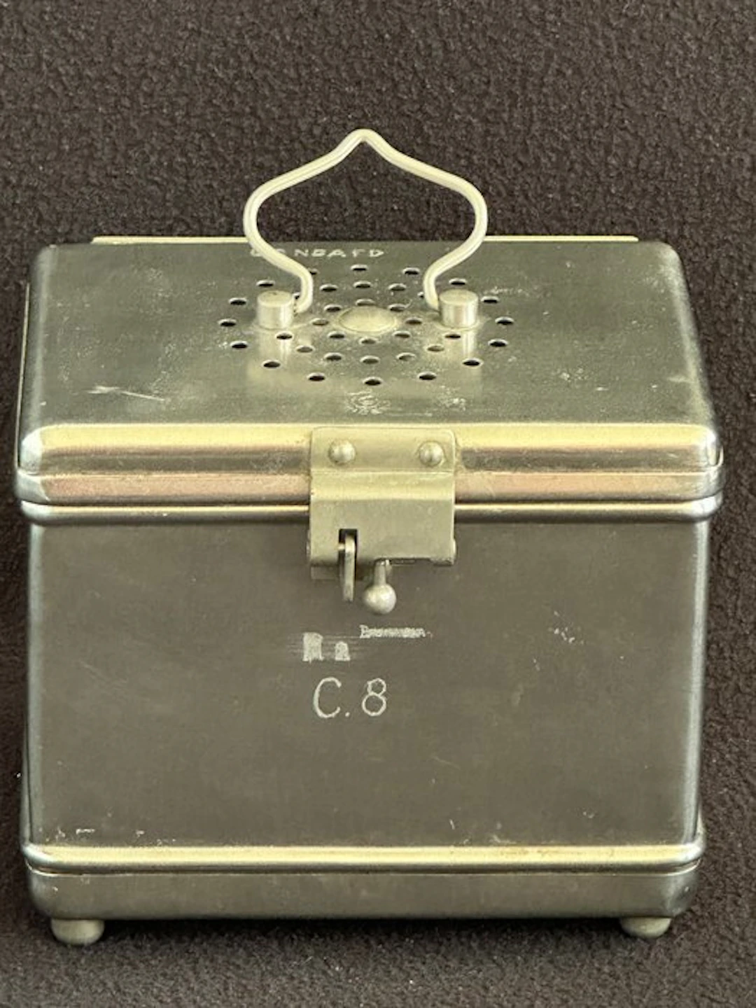 MINDENO - Vintage medische sterilisatiecontainer ( vaak...