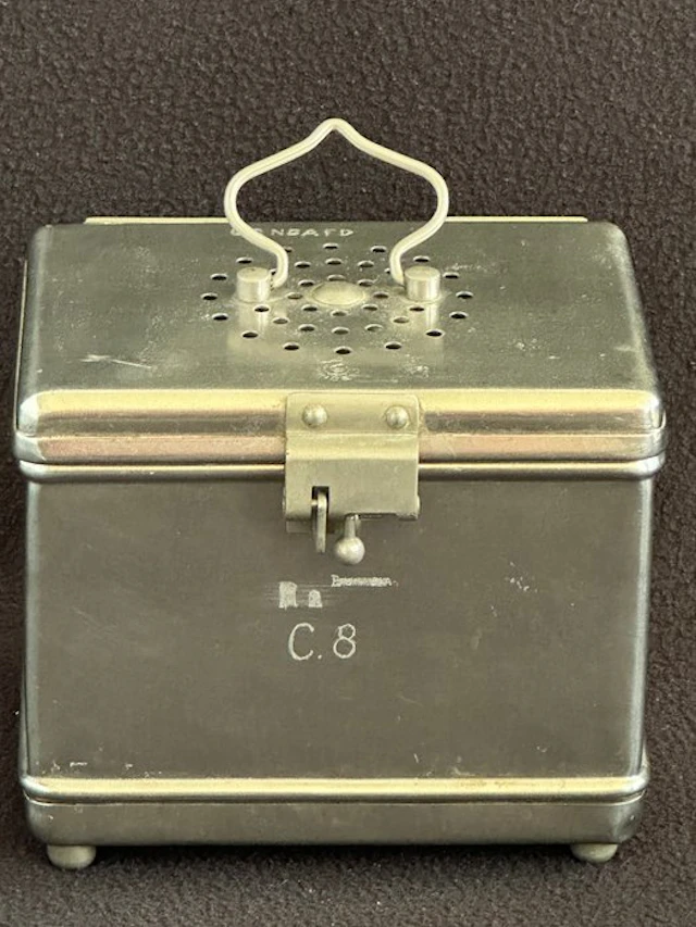 MINDENO - Vintage medische sterilisatiecontainer ( vaak...