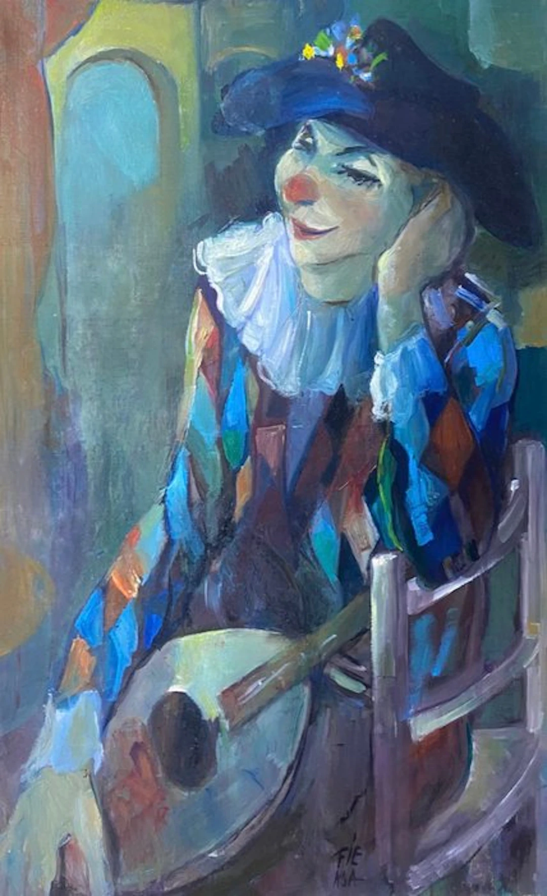 Fienga (1969) - Arlecchino