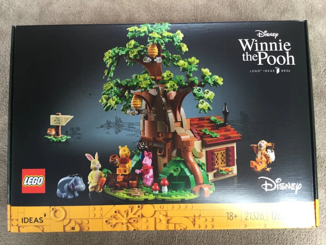 LEGO Set - 21326 - Ideas (CUUSOO), Disney - Winnie the Pooh