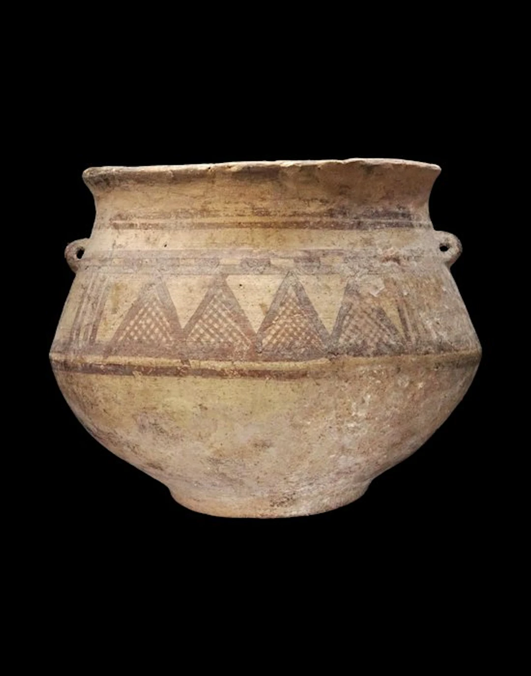 Bronze Age - Vessel with geometric decoration - Tépé Giyan - 3rd millennium
