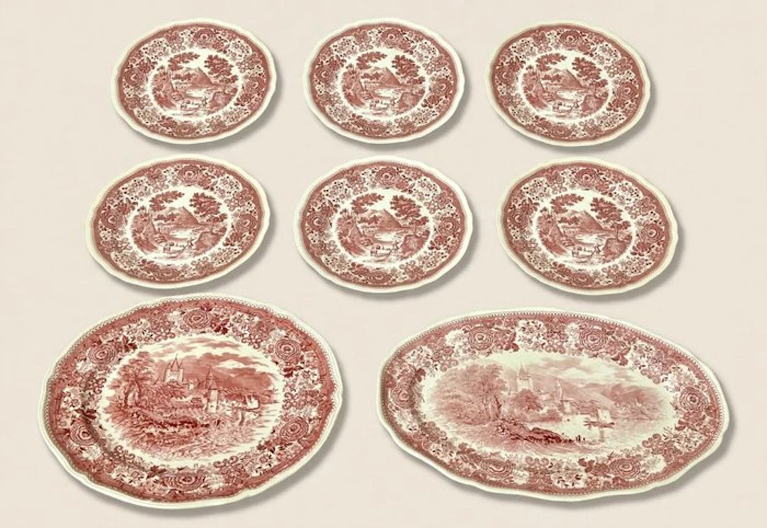 Villeroy & Boch - Table service for 6 (8) - Burgenland - Porcelain