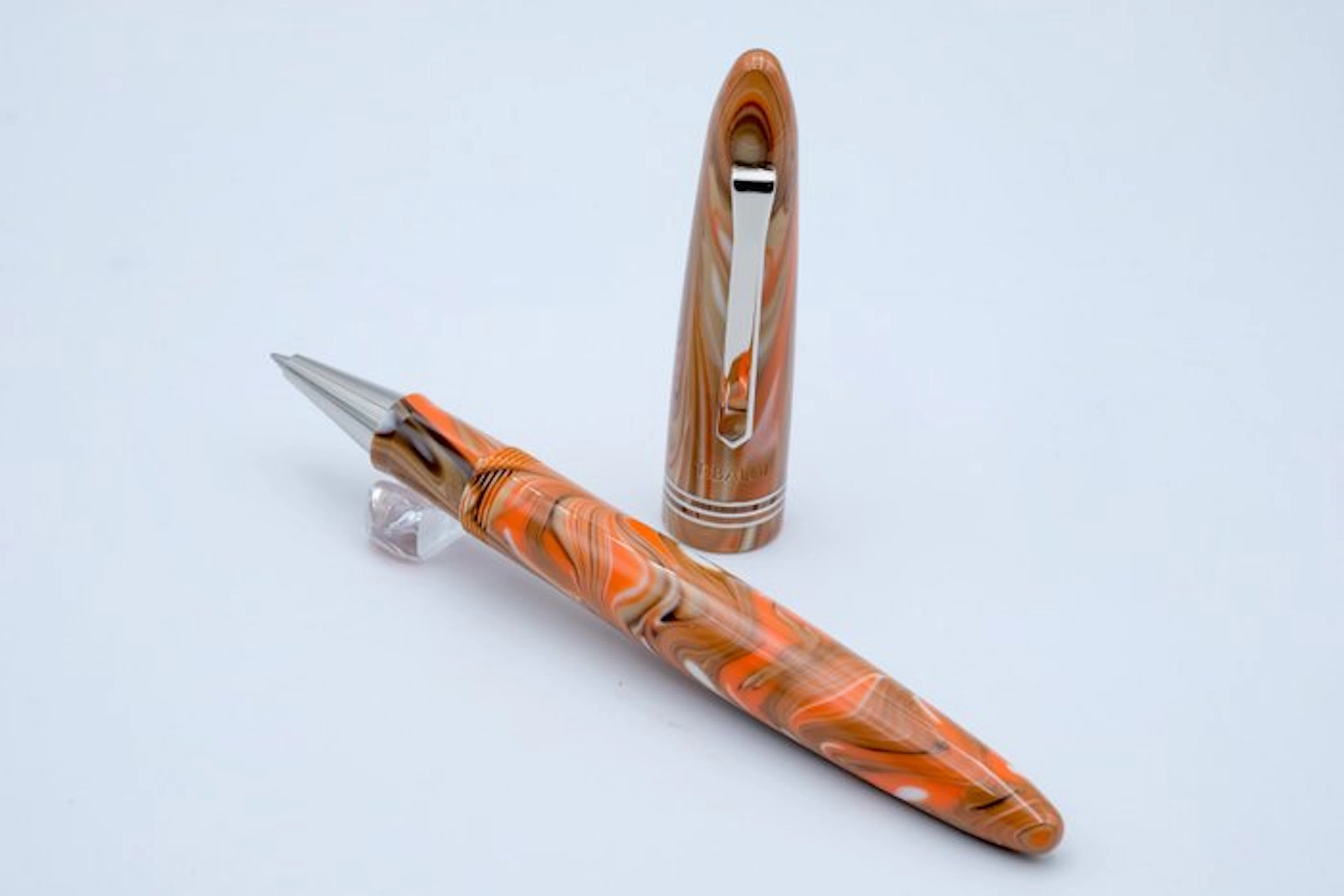 Tibaldi - Bononia - Ginger Beige - Palladium Trims - (TBISBI3) - Roller