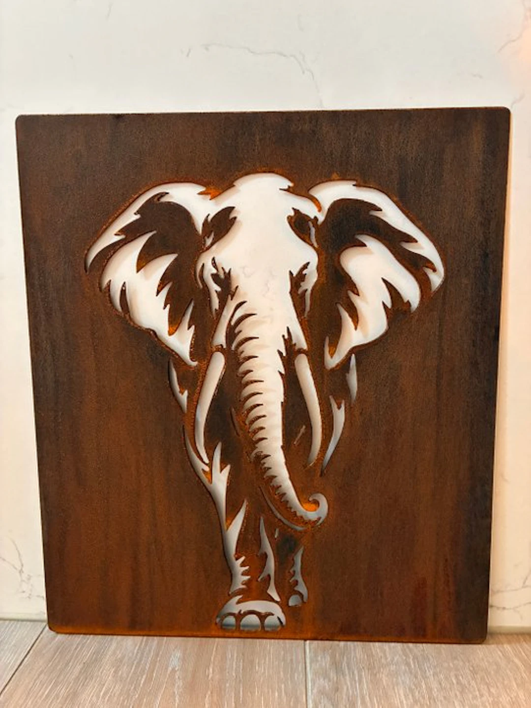Wall decoration - Belgium - Elephant wall decor