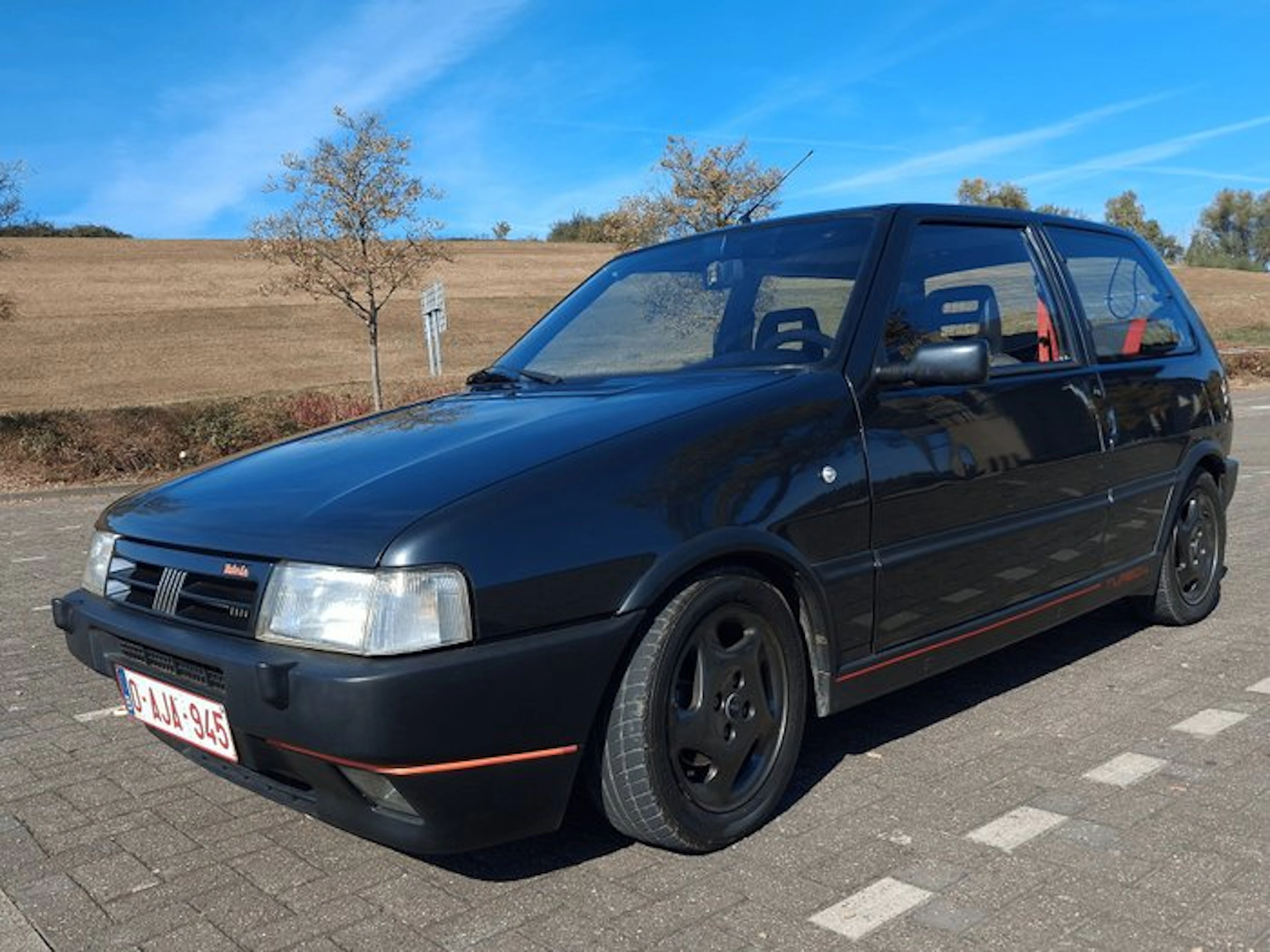 Fiat - Uno Turbo ie - 1992
