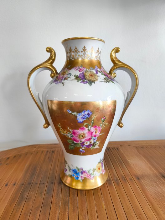 vieux - Vase - Porcelain