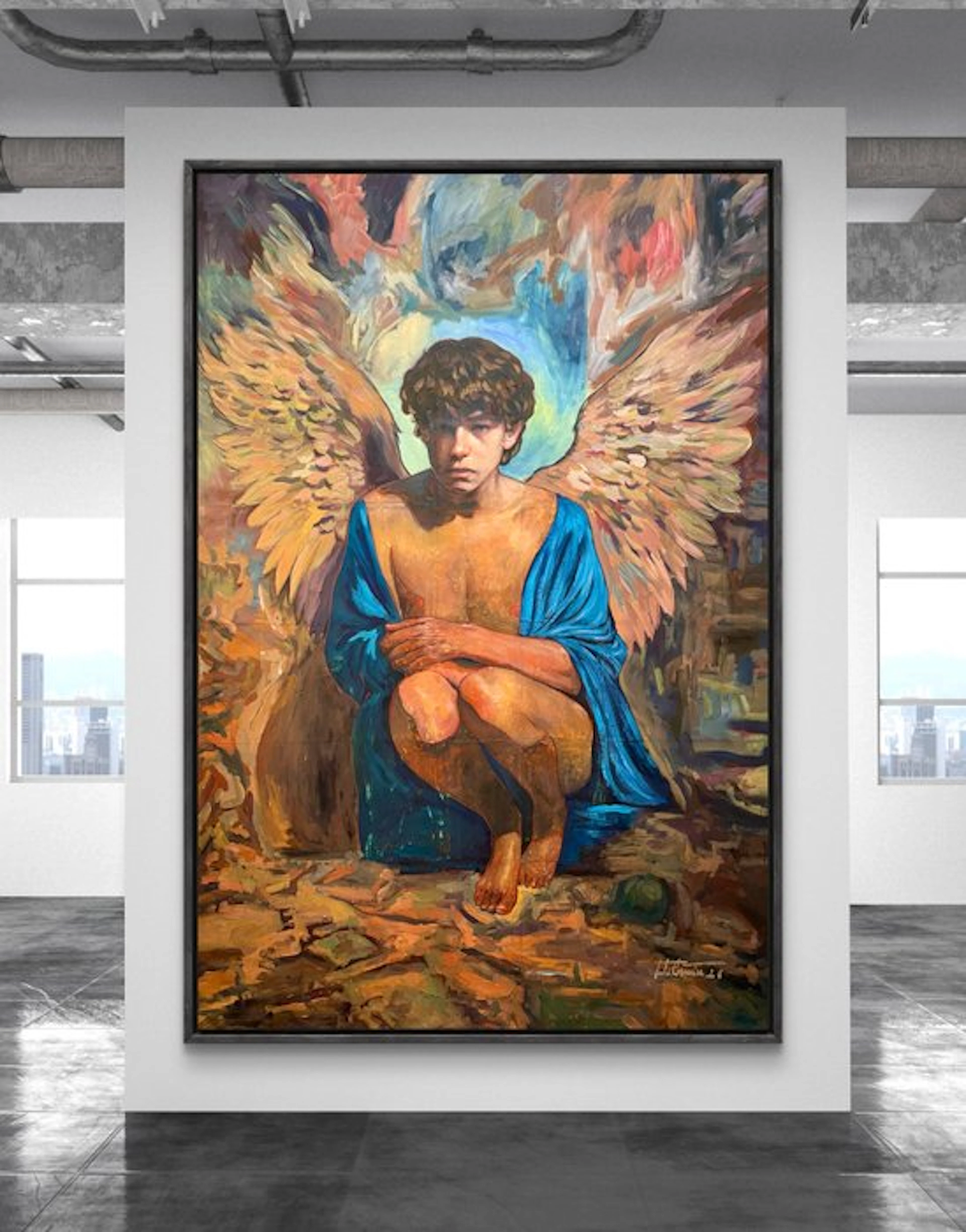 Cosmin Marian Guta (1994) - “Genesis” - XXL- NO RESERVE