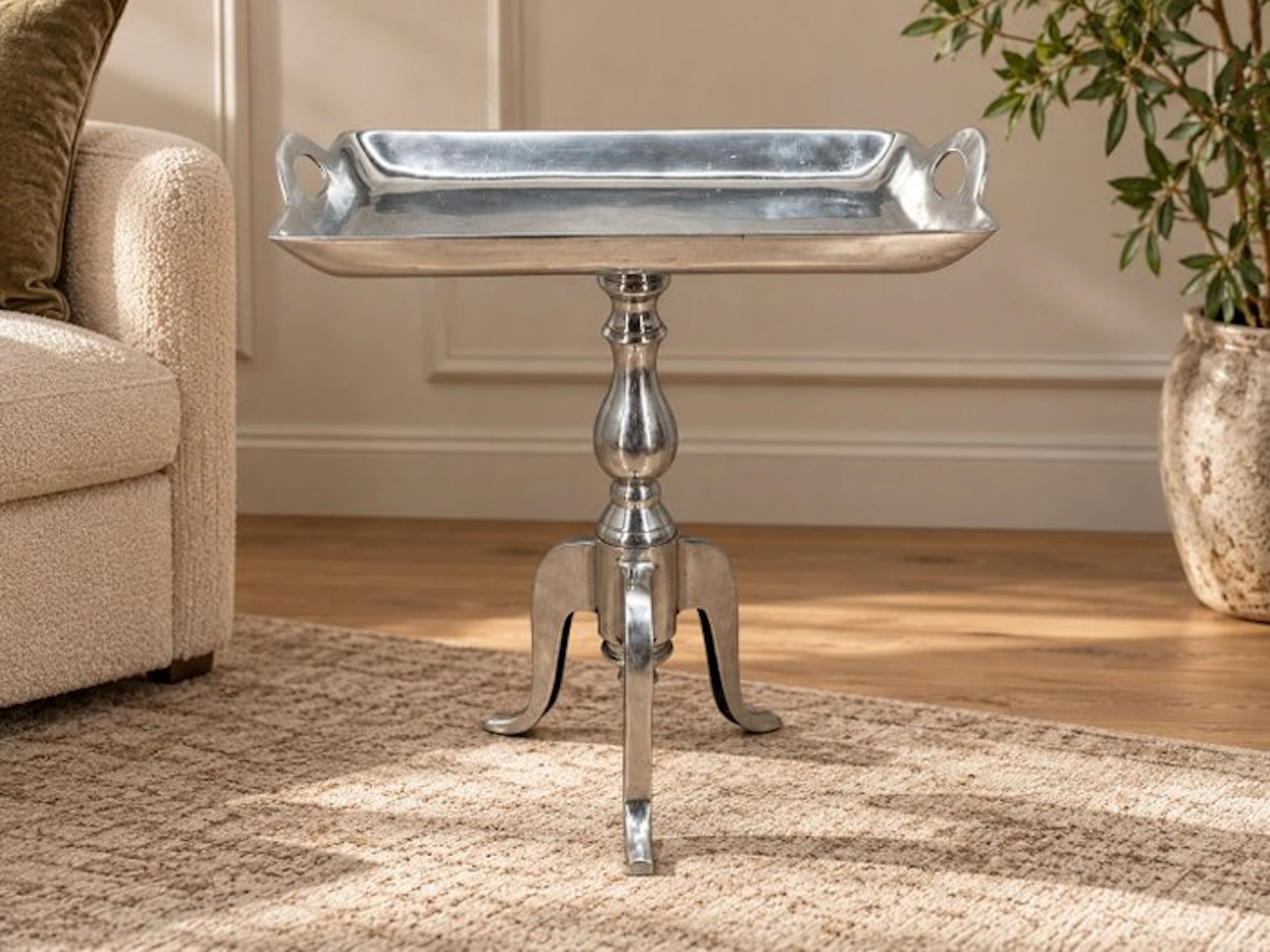 Side table - Aluminium - Unique side table