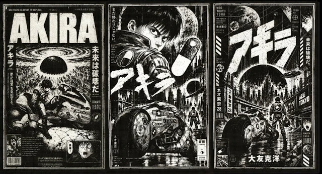 Æ (XX-XXI) - BUNDLE!! AKIRA (Set of 3) | Kaneda · Neo-Tokyo – Signed & CoA