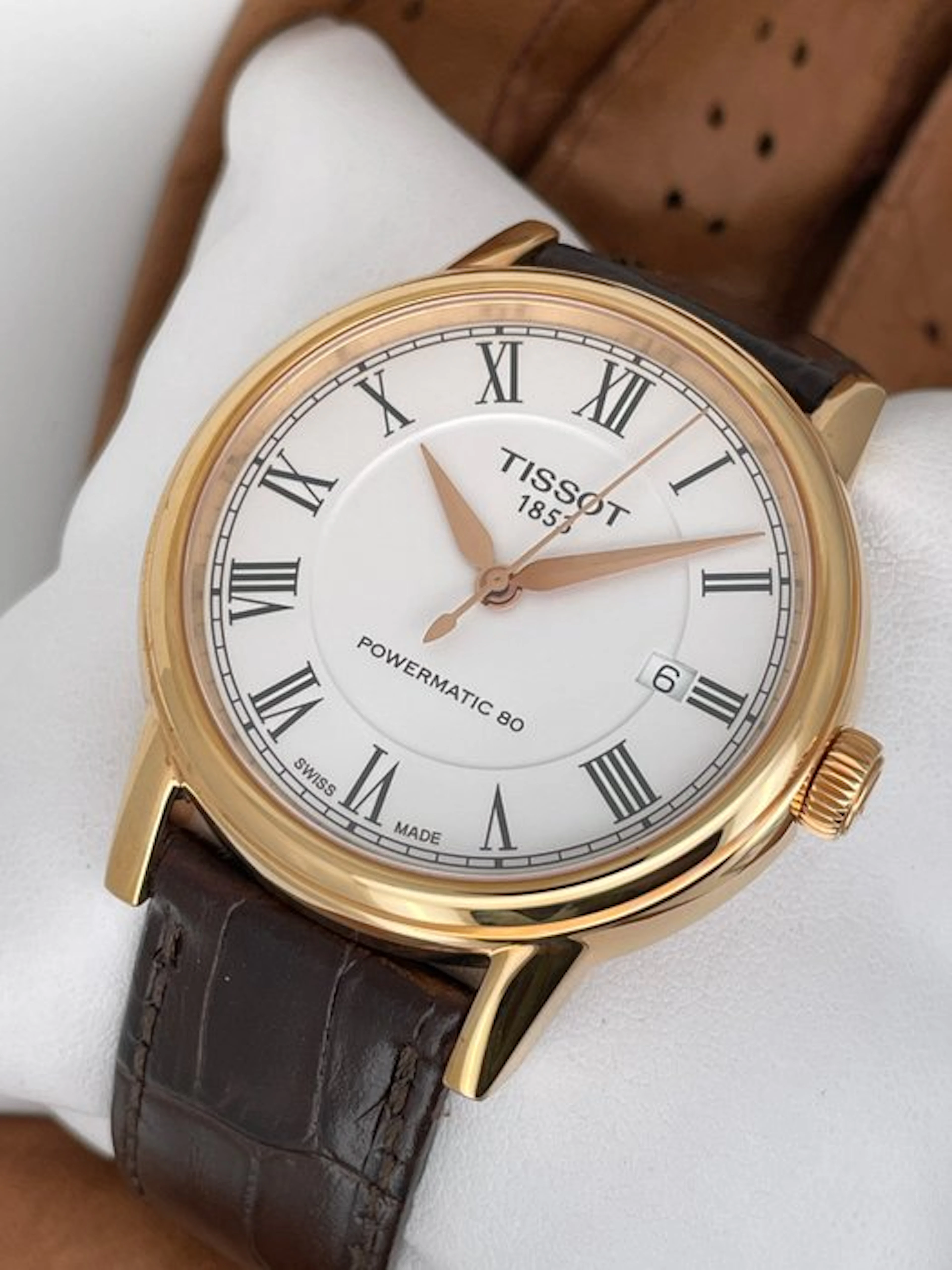 Tissot - Carson Powermatic 80 Automatic - T0854073601300 - Men - 2010-2020