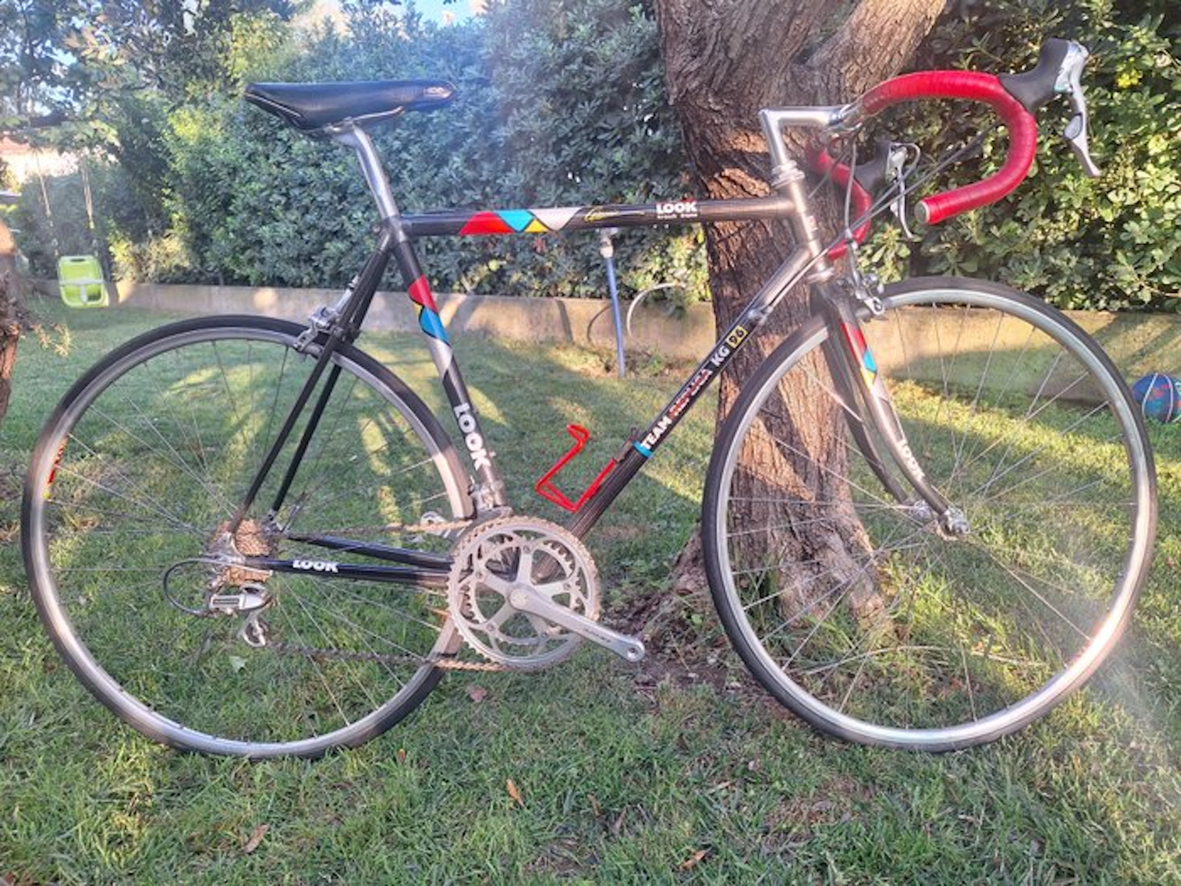 Look - Team America KG 98 / Ceramic - Road bicycle - Before 2000