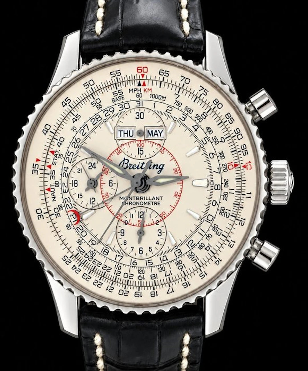 Breitling - 'Navitimer Montbrillant Datora' - Column...