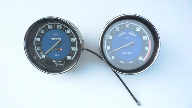 Car part (2) - Alfa Romeo - Tellerset Alfa Romeo Giullia Ti - 1970-1980