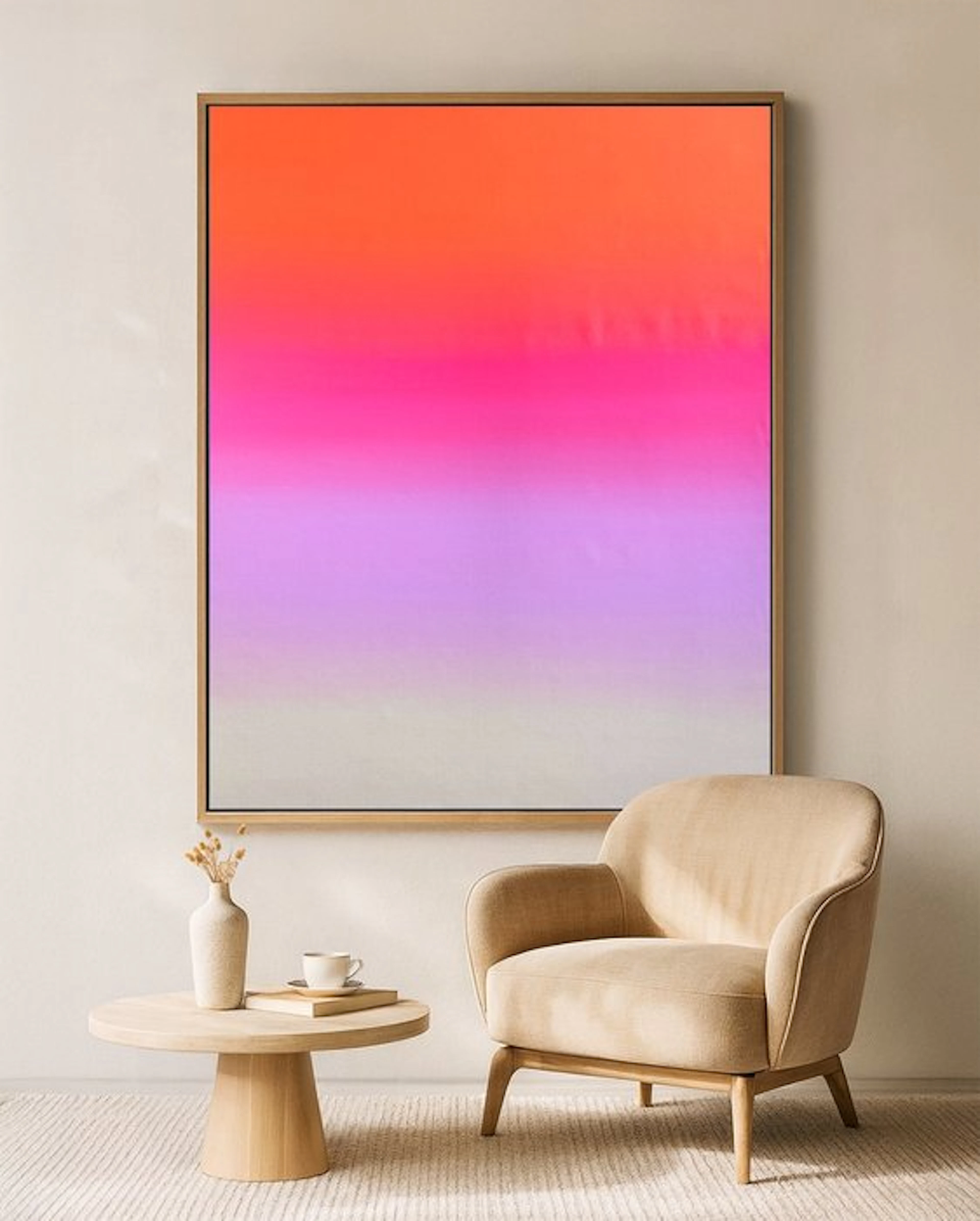 Sven Pels - Six Nine Nine - Abstract Painting
