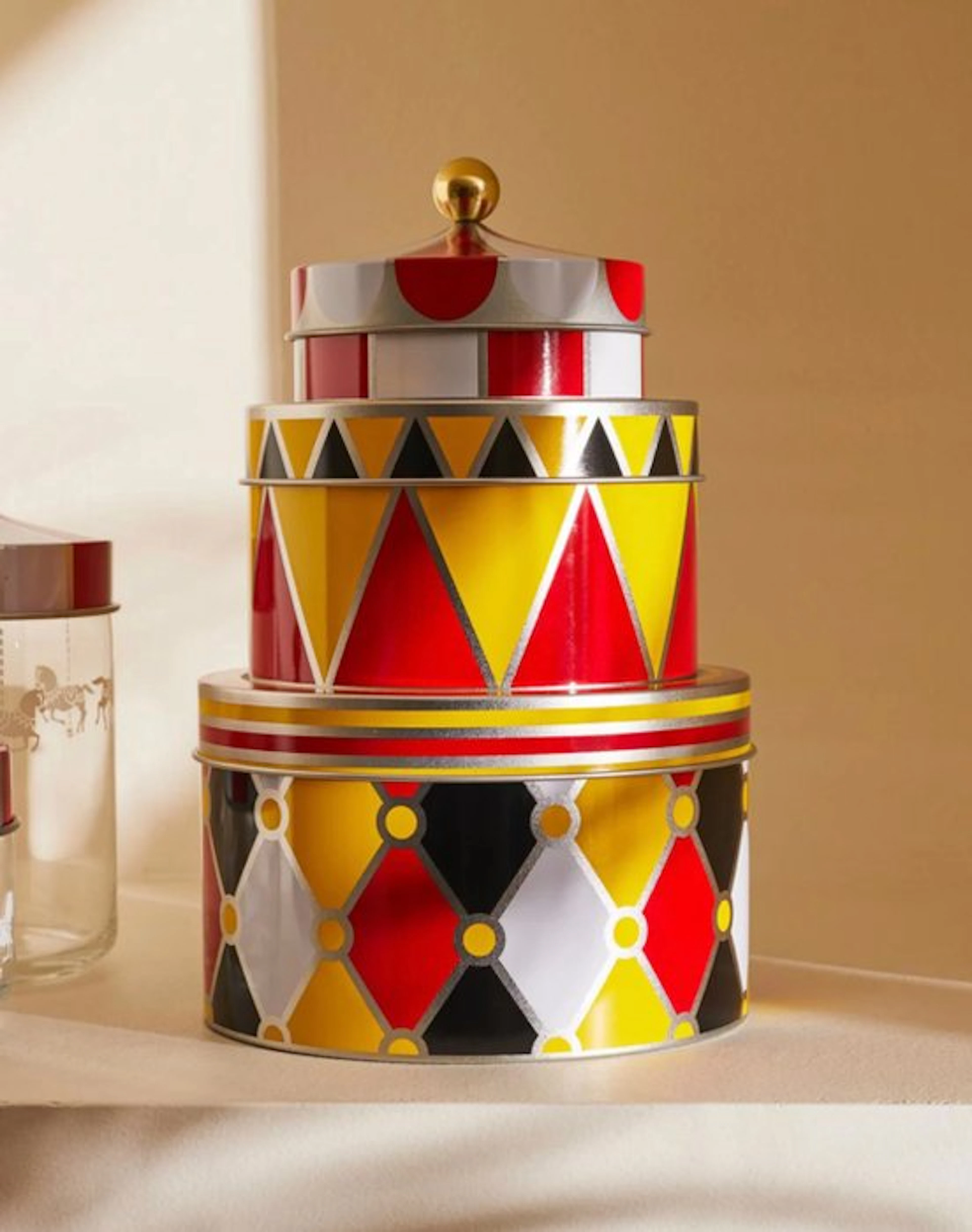 Alessi - Marcel Wanders - Box (3) - Set of 3 storage...