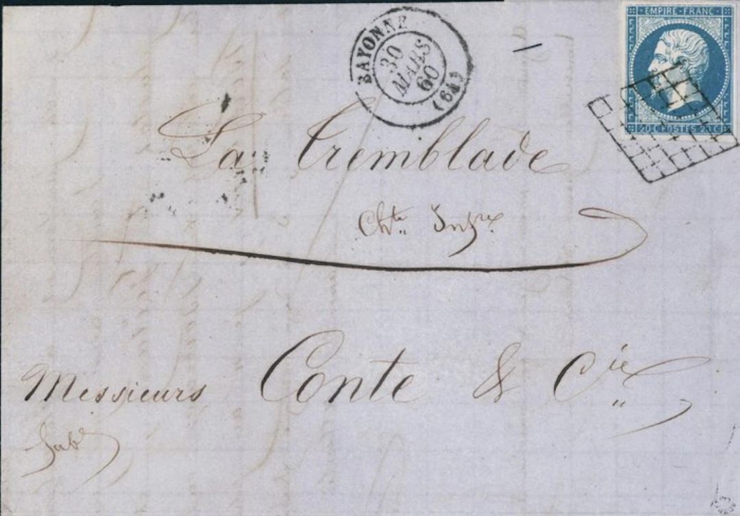France 1860 - Rare