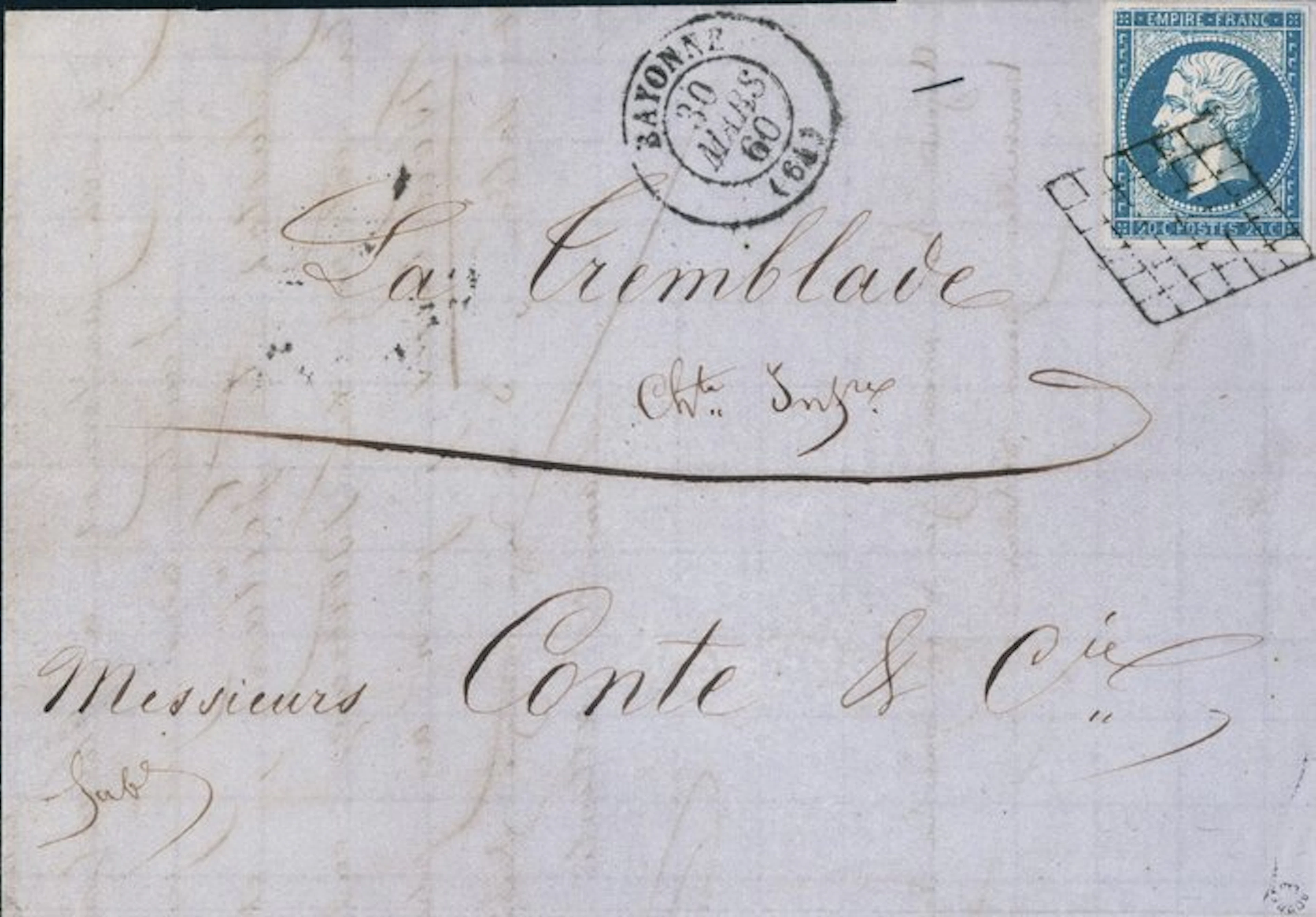 France 1860 - Rare