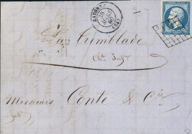 France 1860 - Rare