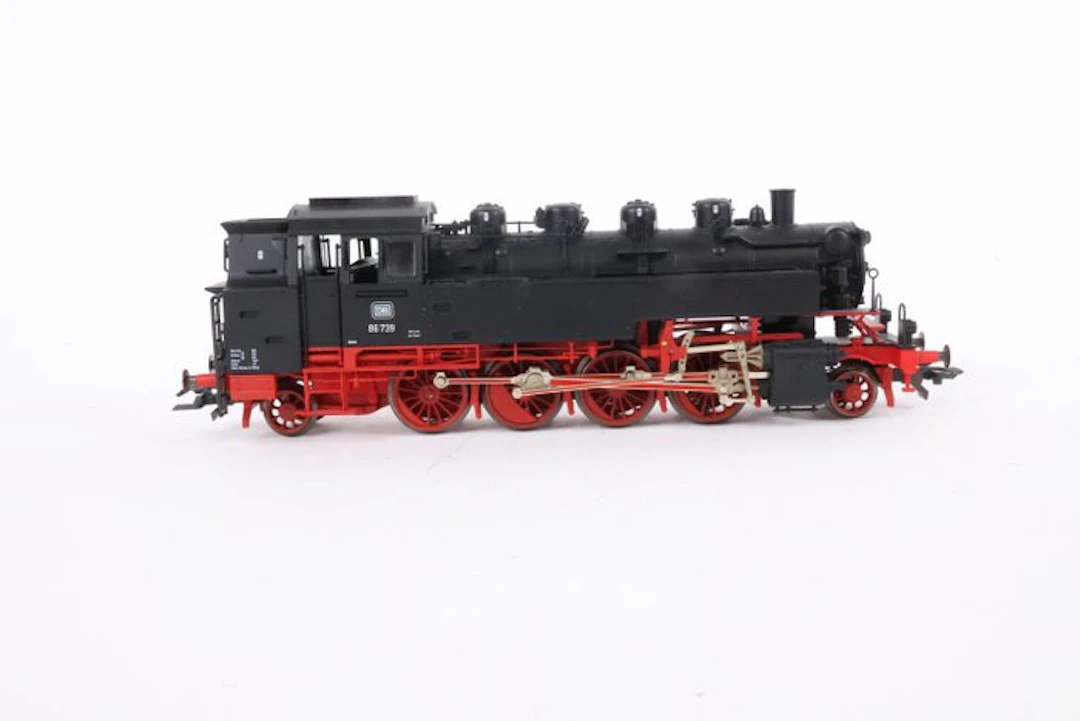 Fleischmann H0 - (4086) - Steam locomotive (1) - BR 86 739 - DB