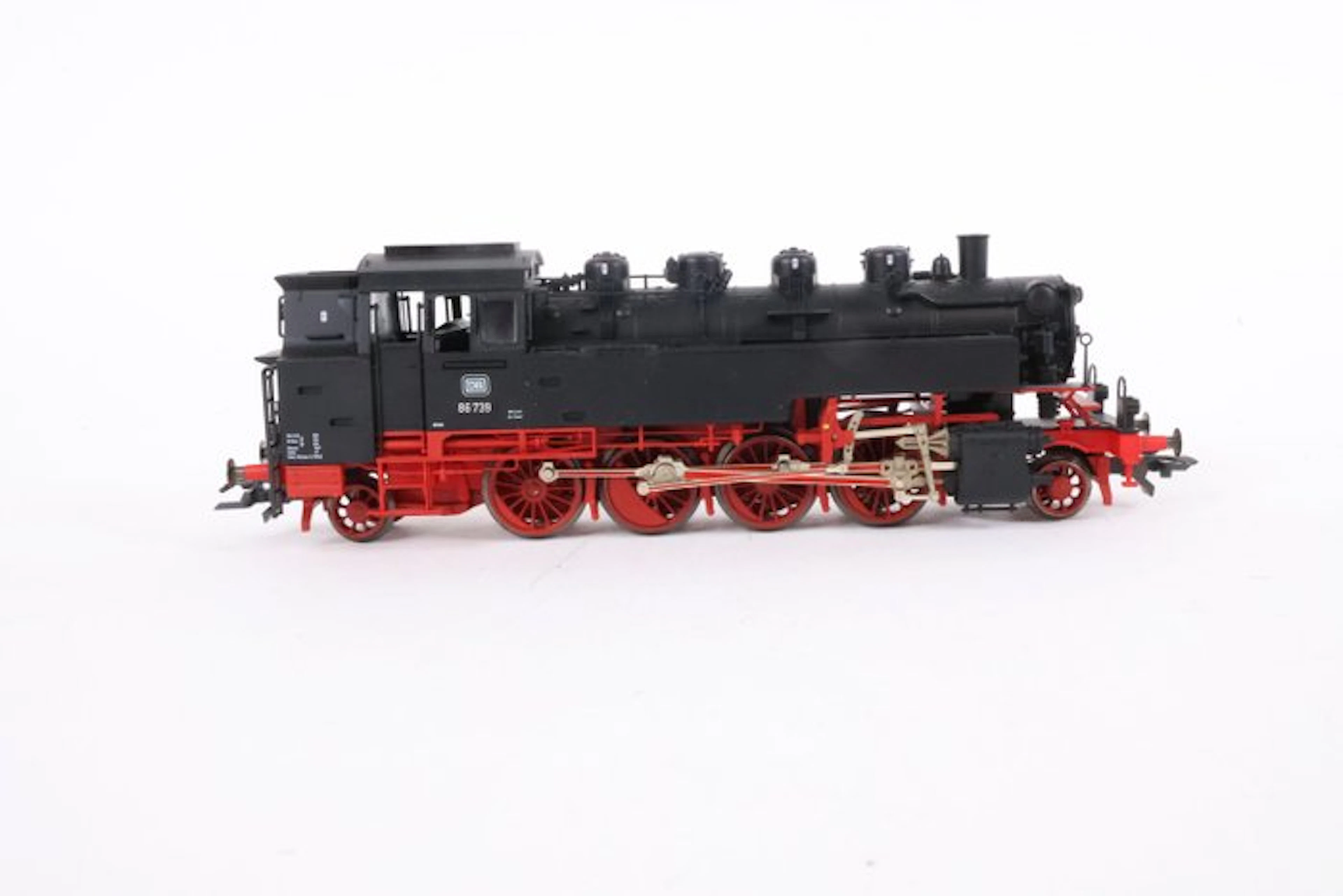 Fleischmann H0 - (4086) - Steam locomotive (1) - BR 86 739 - DB