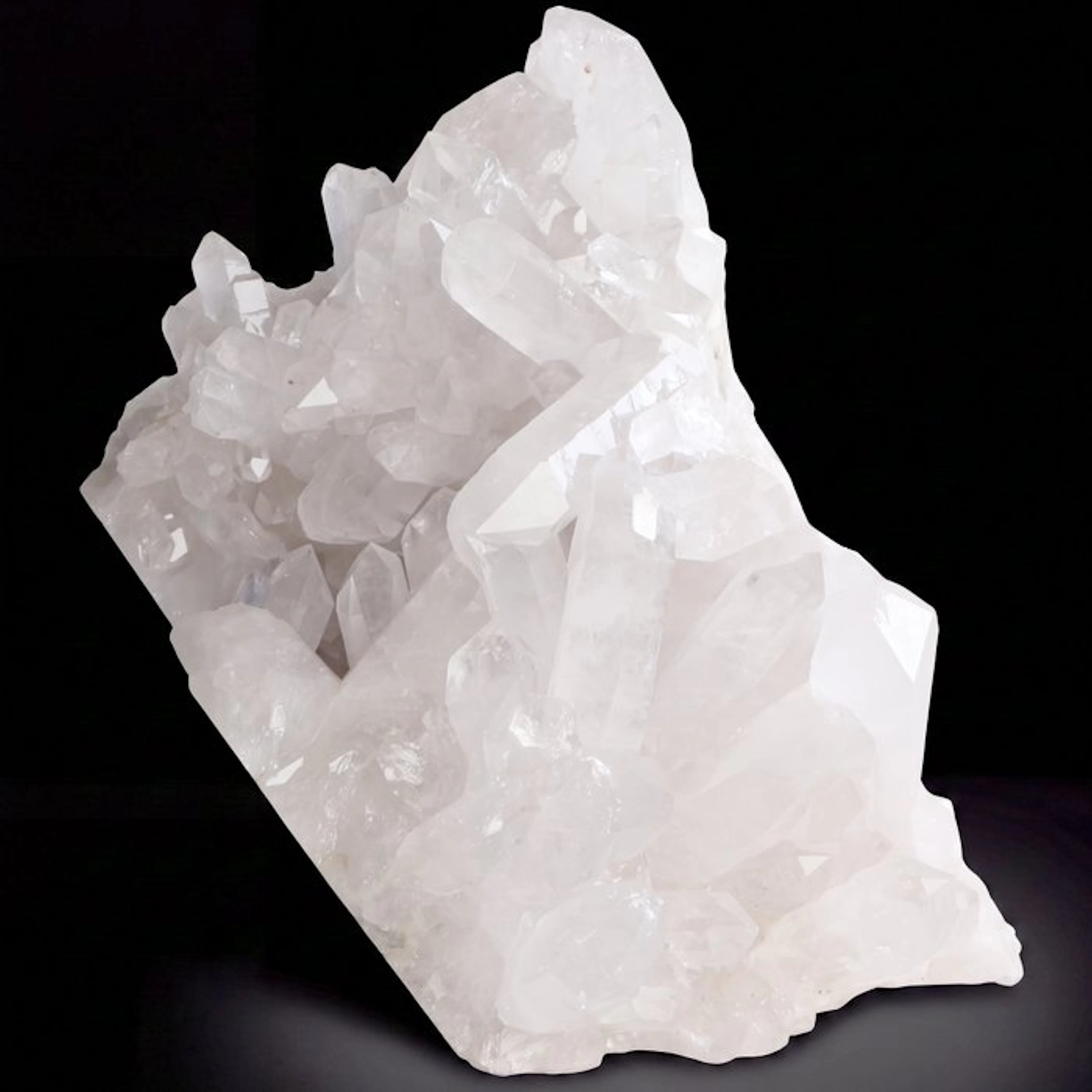 Lemurian Quartz - 23x28x25 cm - Geode- 9.1 kg