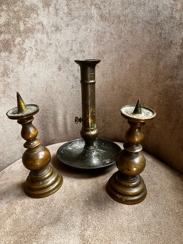 Candleholder (3) - Copper